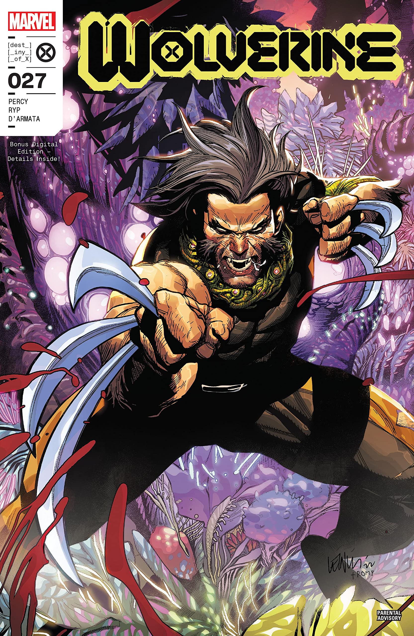 Wolverine #27 cover