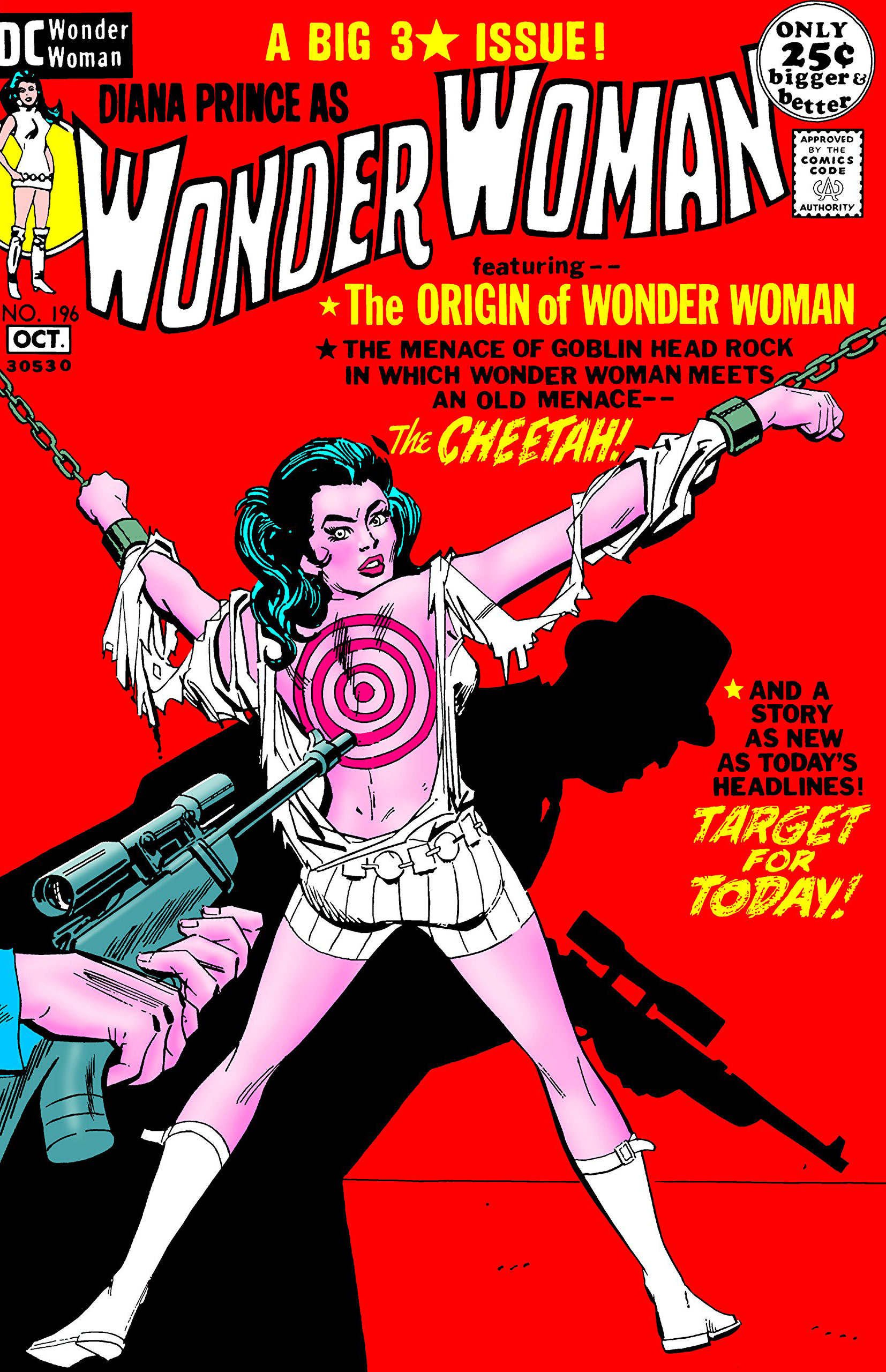 Wonder Woman #196