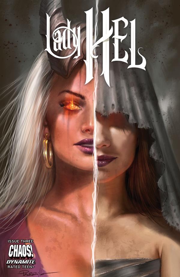 Lady Hel #3 cover