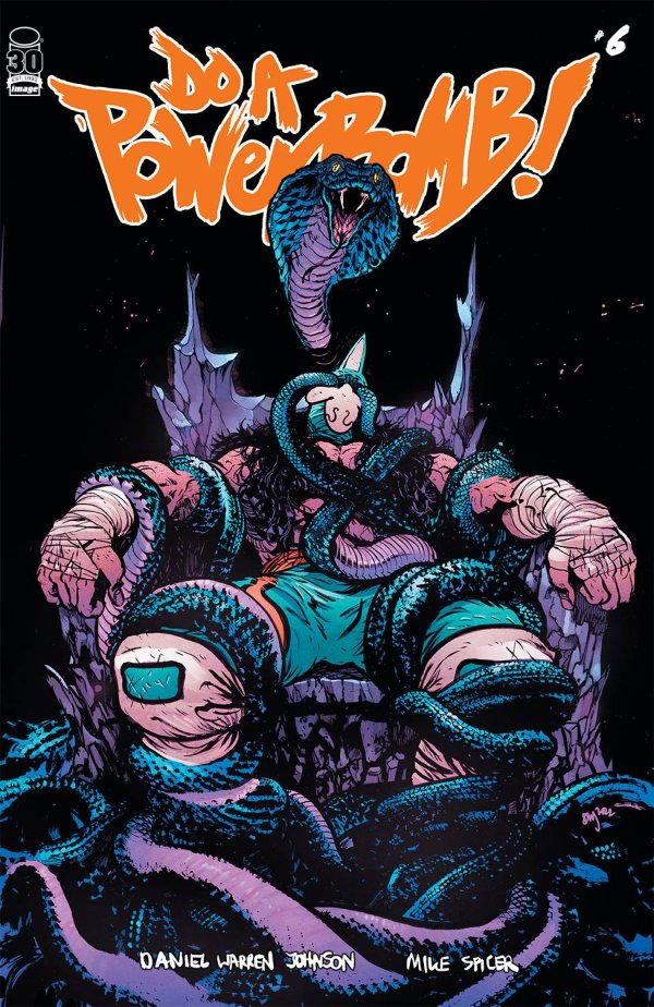 Do a Powerbomb #6 cover
