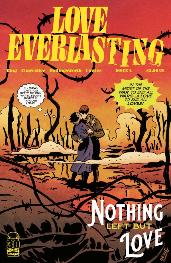 Love Everlasting #4 cover