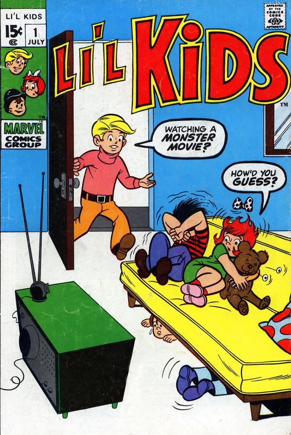 Li'l Kids #1 cover