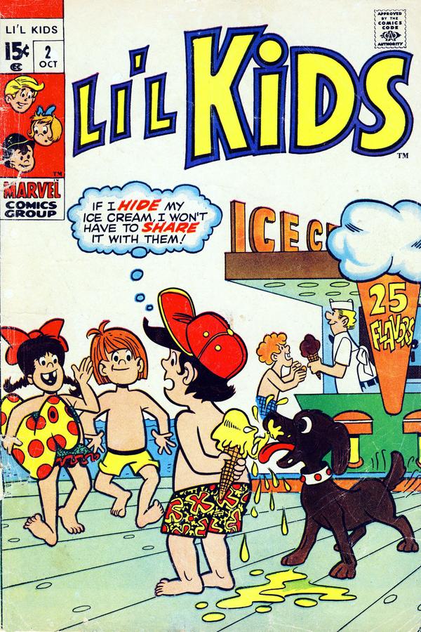 Li'l Kids #2 cover