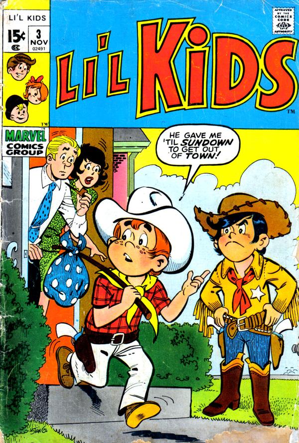 Li'l Kids #3 cover