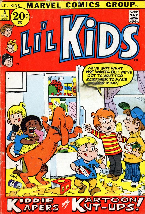 Li'l Kids #4 cover