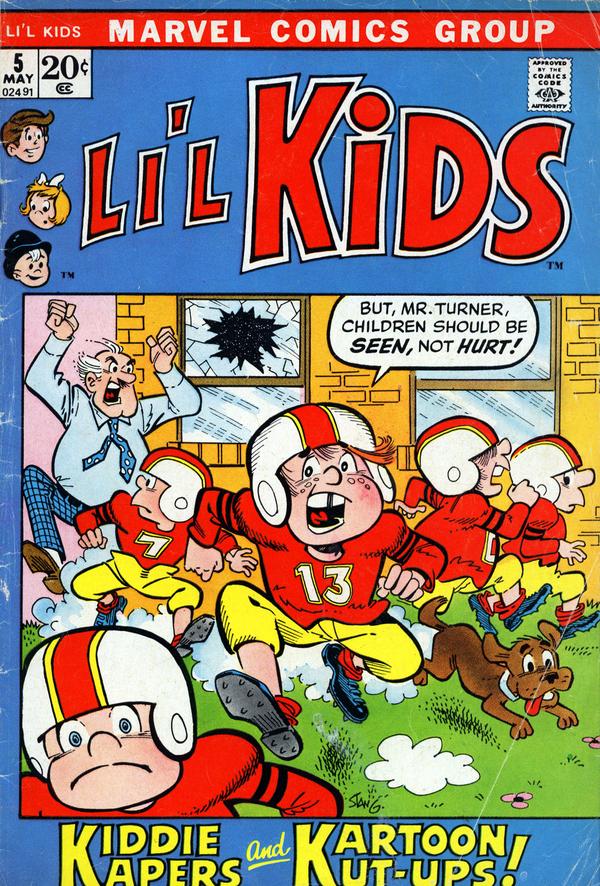 Li'l Kids #5 cover
