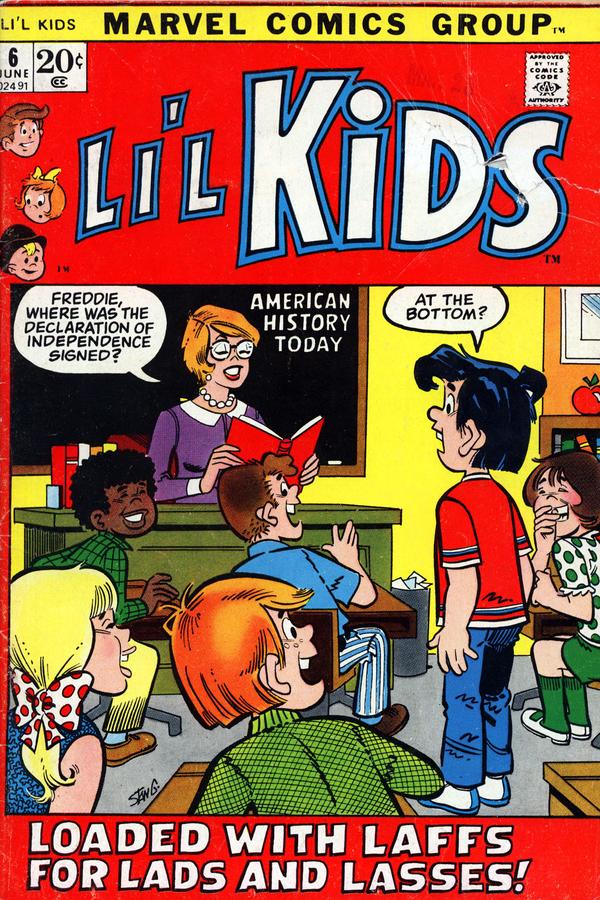 Li'l Kids #6 cover