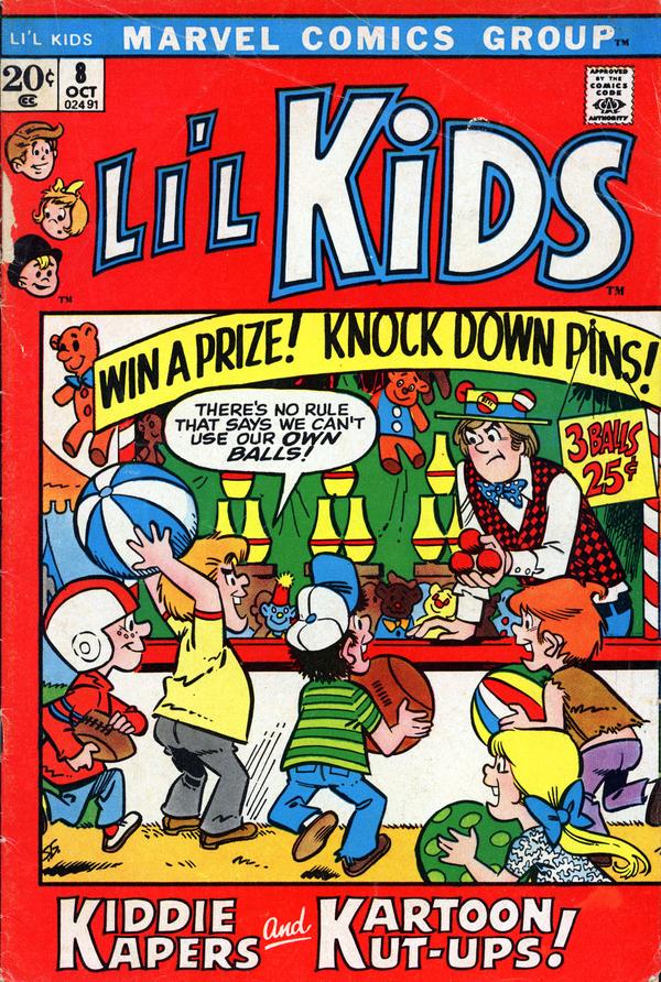 Li'l Kids #8 cover