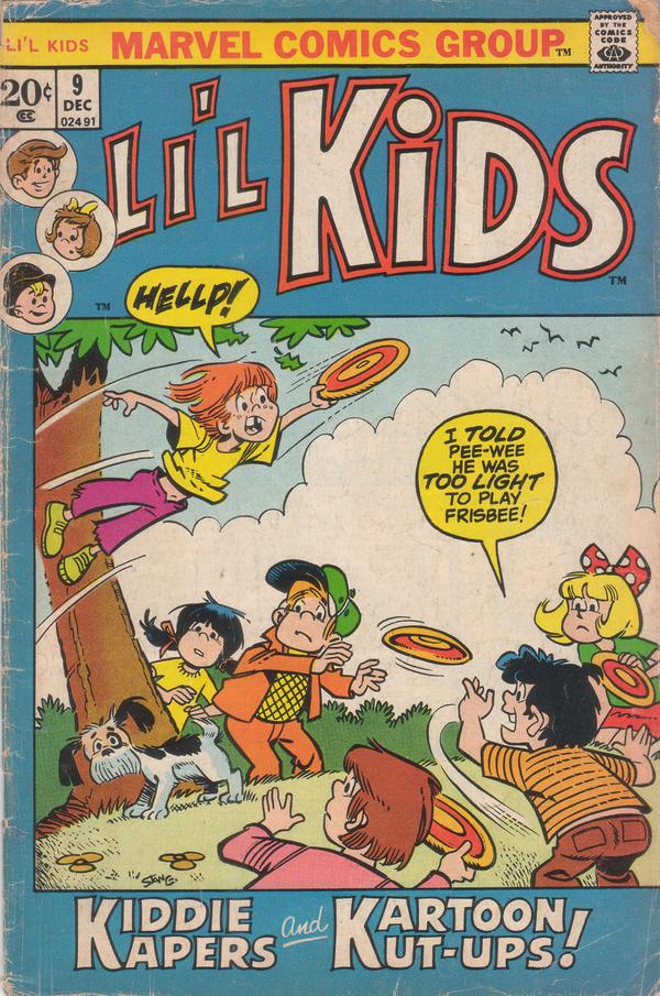 Li'l Kids #9 cover