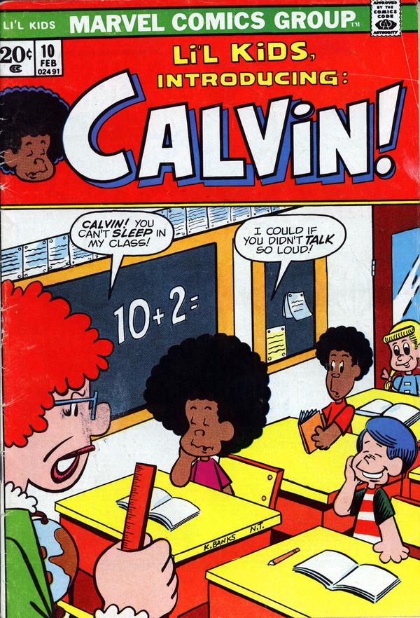 Li'l Kids #10 cover