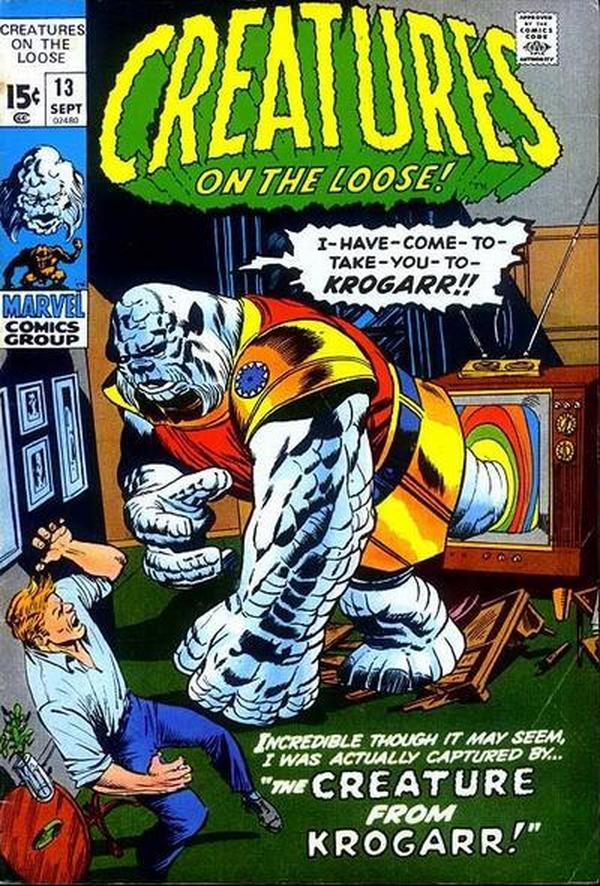 Creatures on the Loose #13 cover