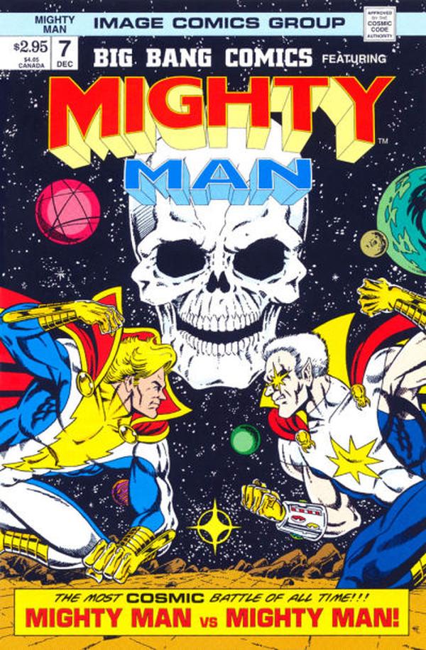 Big Bang Comics #7 cover