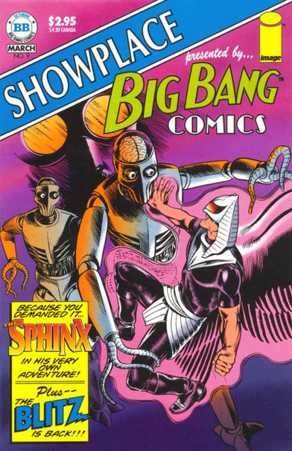 Big Bang Comics #9 cover