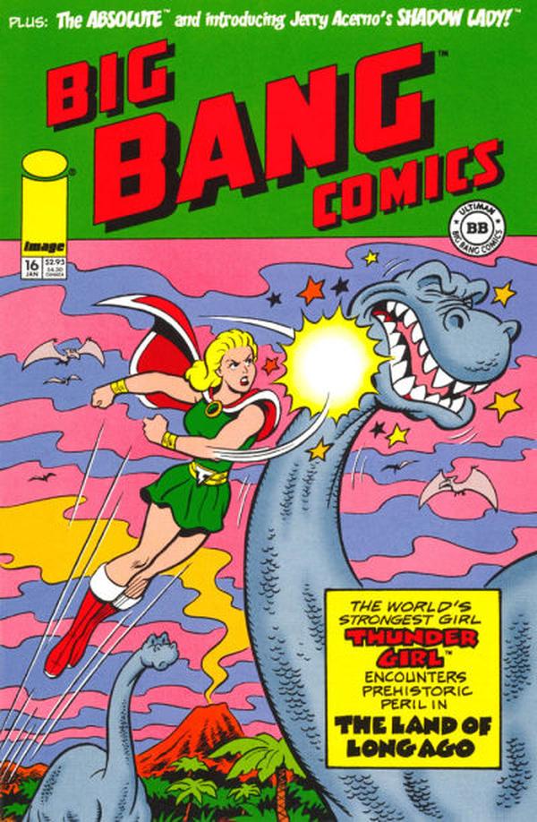 Big Bang Comics #16