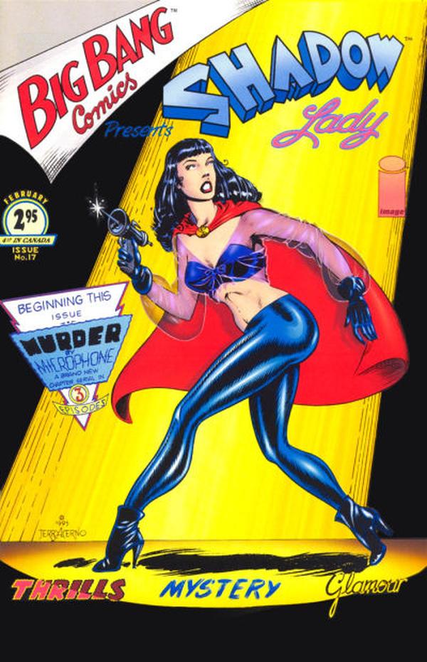 Big Bang Comics #17 cover