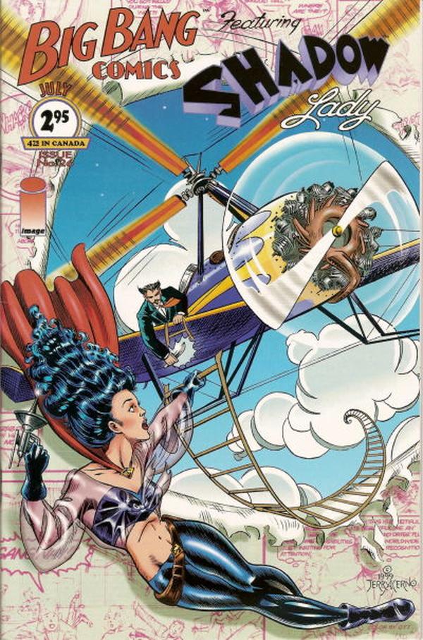 Big Bang Comics #26 cover