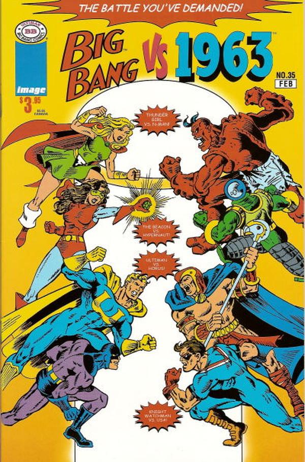 Big Bang Comics #35 cover