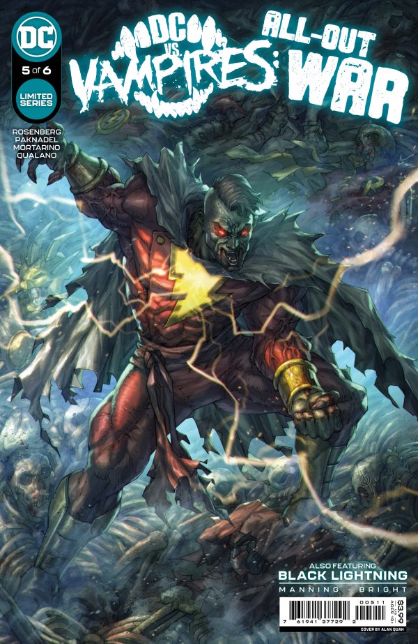 DC vs. Vampires: All-Out War #5 cover