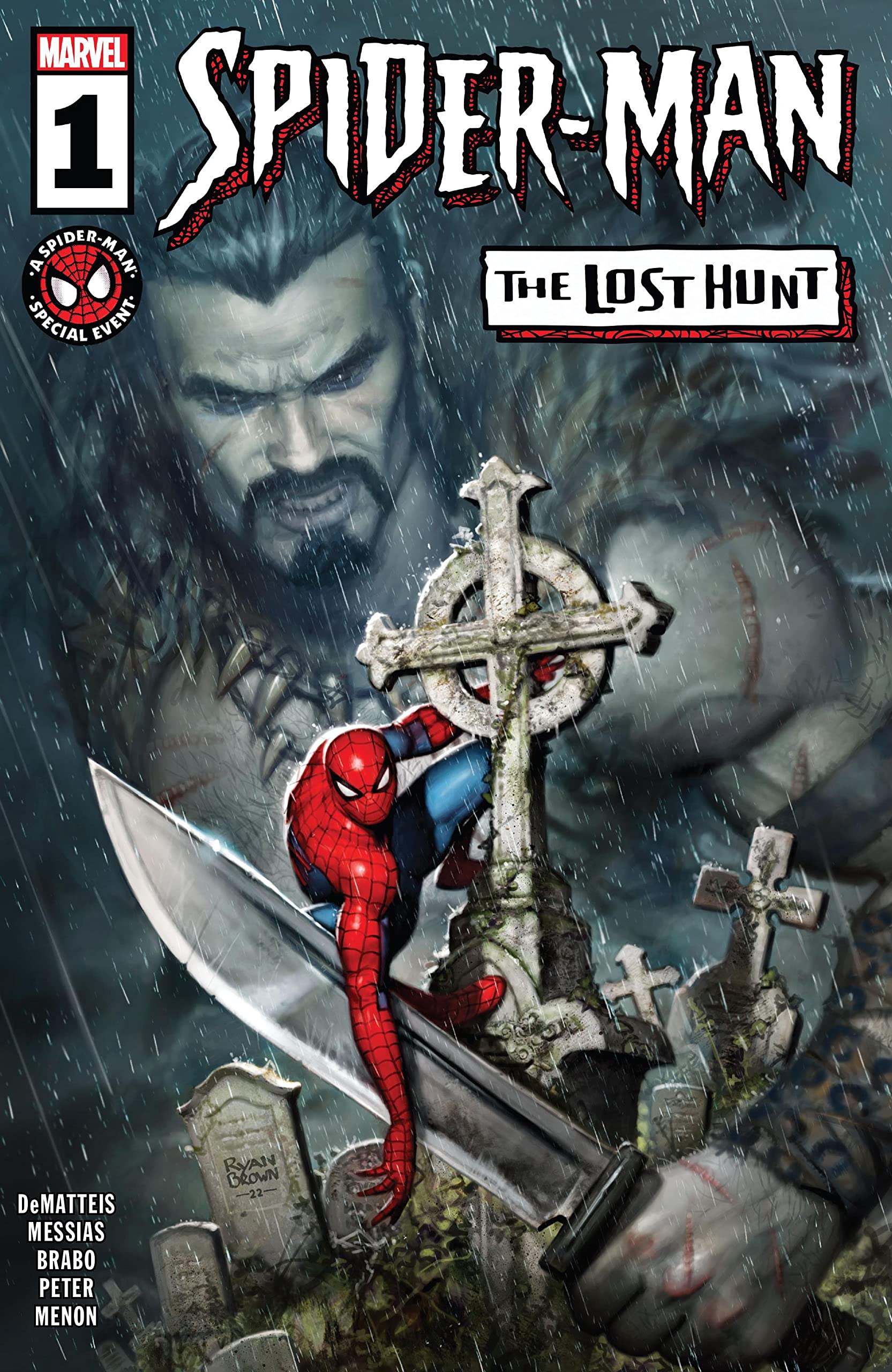 Spider-Man: The Lost Hunt #1