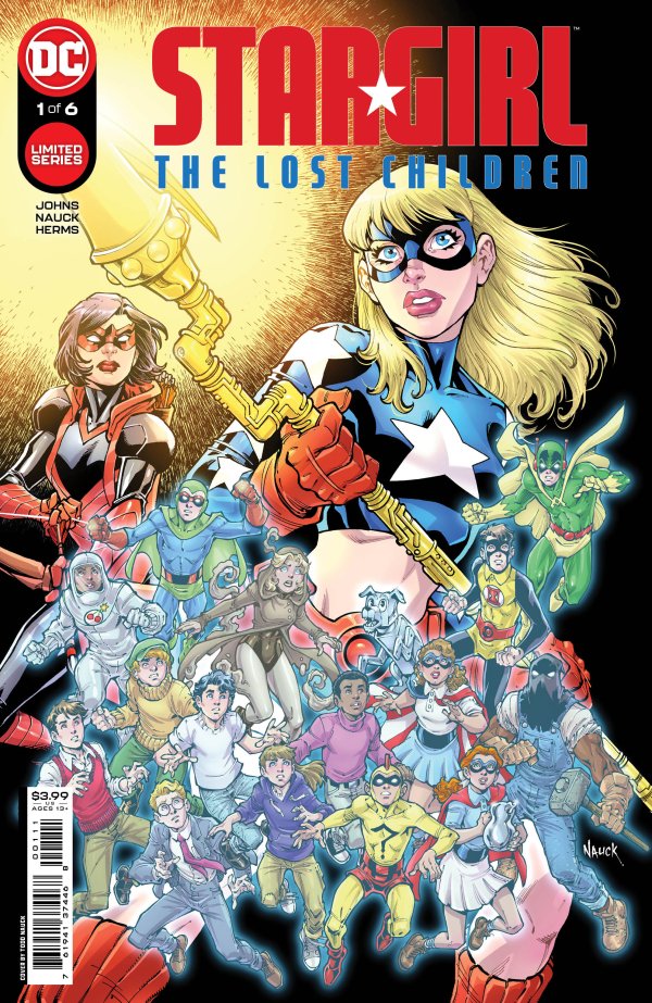 Stargirl: The Lost Children #1 cover