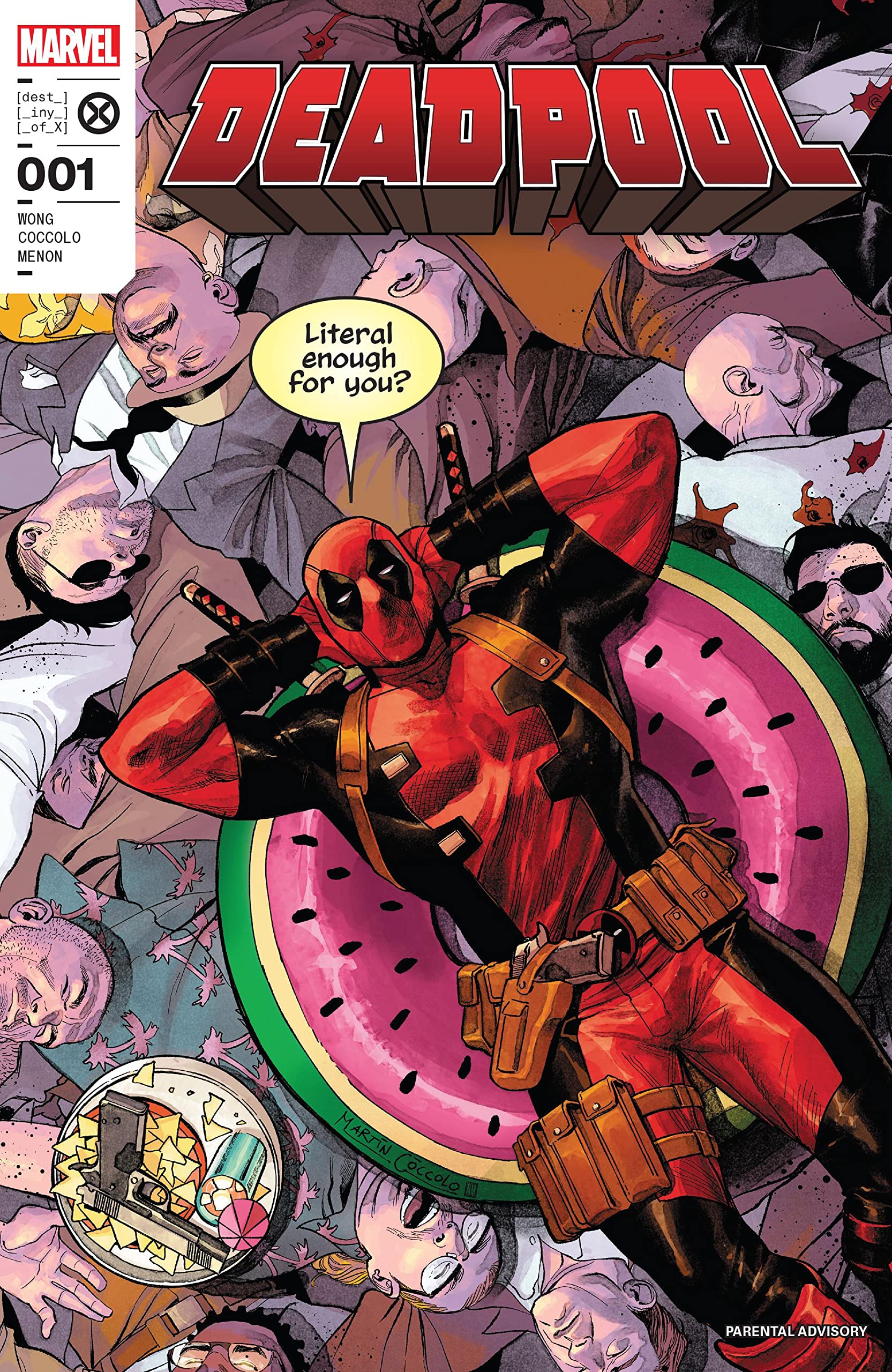 Deadpool #1 cover
