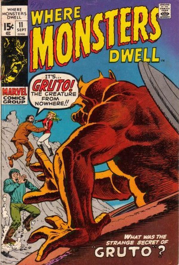 Where Monsters Dwell #11 cover