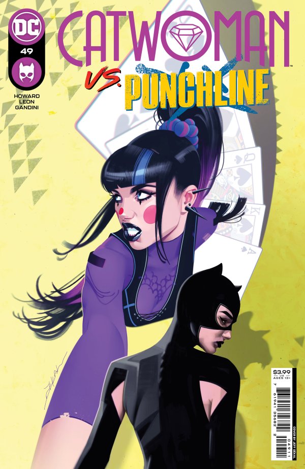 Catwoman #49 cover