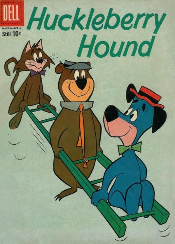 Huckleberry Hound #4 cover