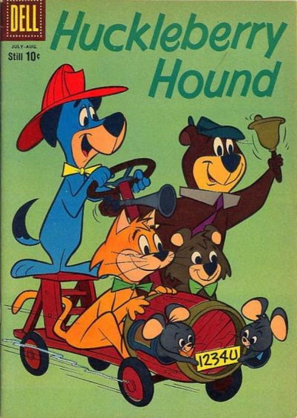 Huckleberry Hound #6 cover