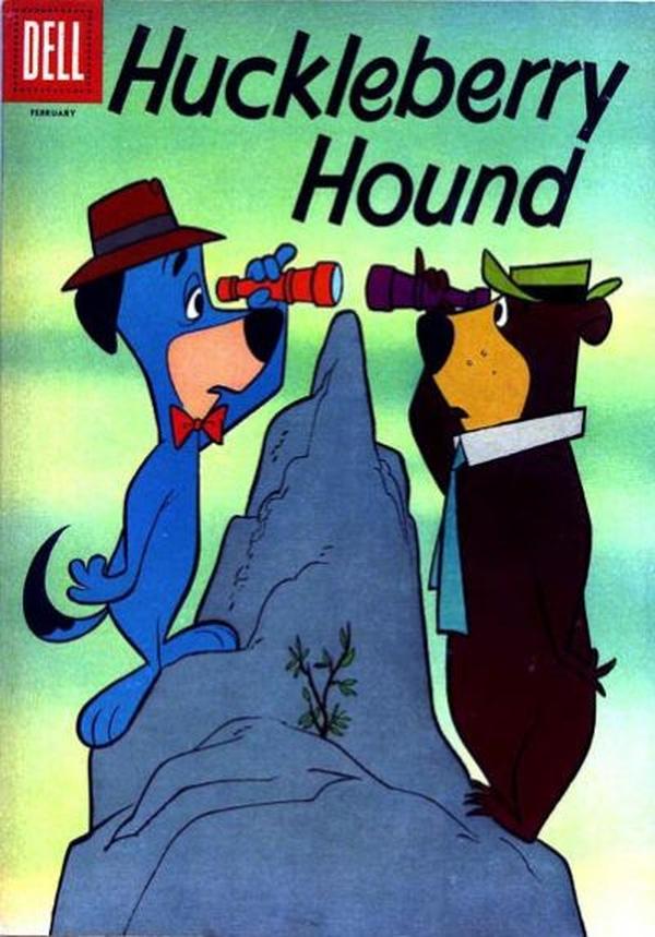 Huckleberry Hound #9 cover