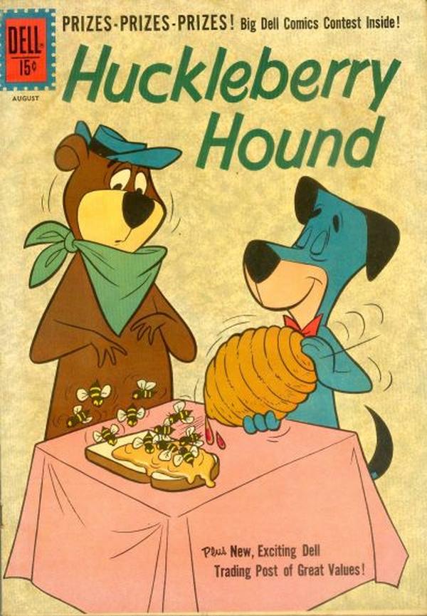 Huckleberry Hound #12 cover