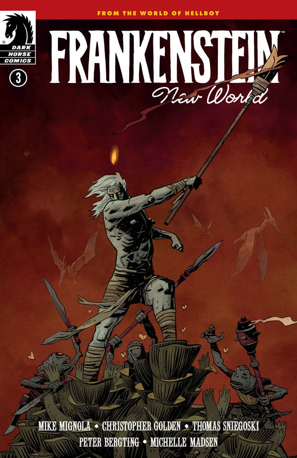 Frankenstein: New World #3 cover