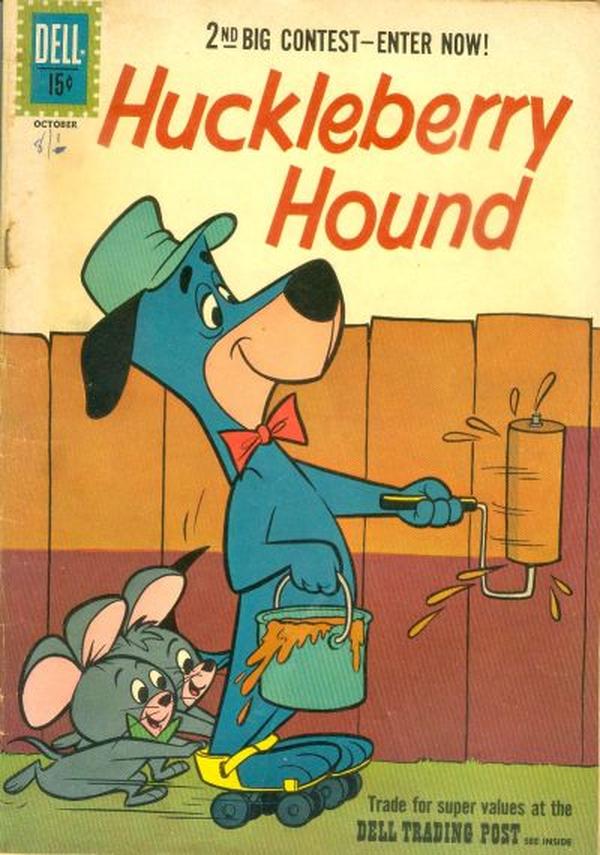 Huckleberry Hound #13 cover