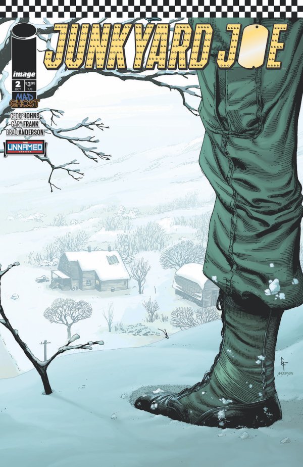 Junkyard Joe #2 cover