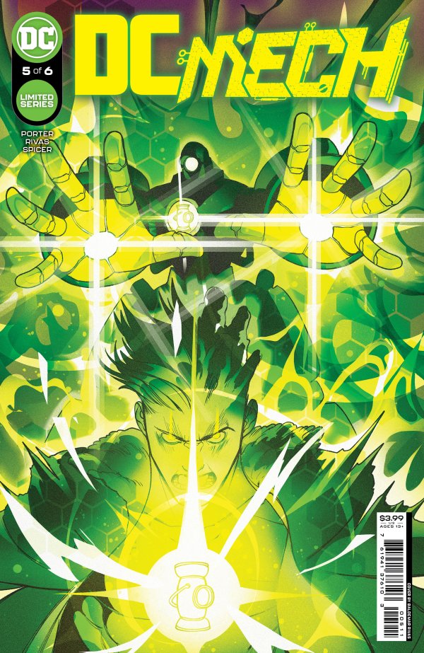 DC: Mech #5 cover
