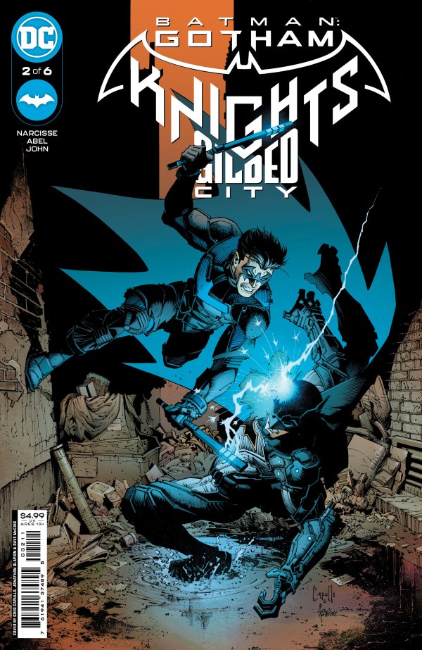 Batman: Gotham Knights – Gilded City #2 cover