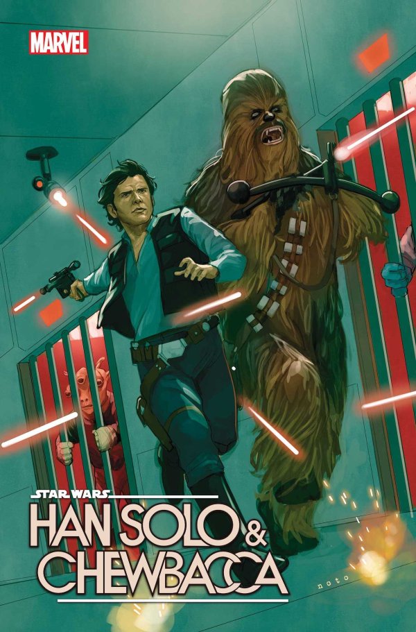 Star Wars: Han Solo & Chewbacca #7 cover