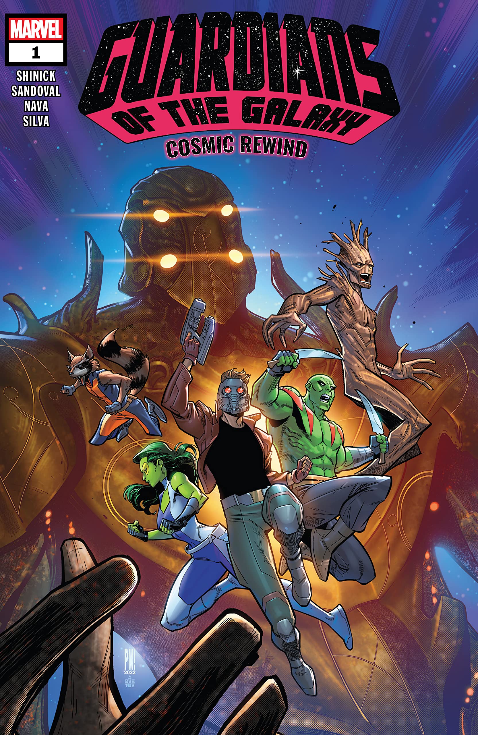 Guardians of the Galaxy: Cosmic Rewind #1