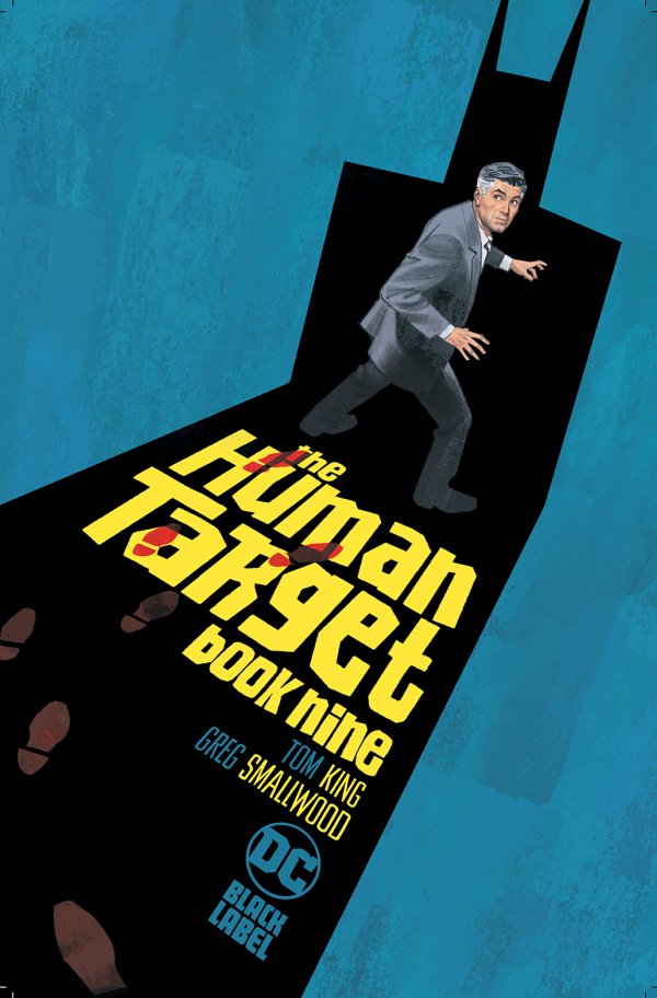 The Human Target #9 cover