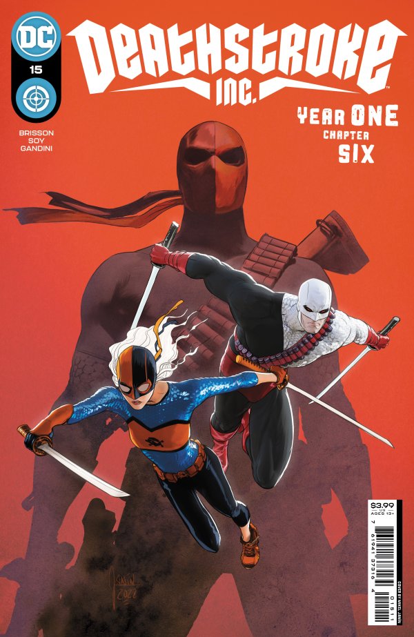 Deathstroke Inc. #15 cover