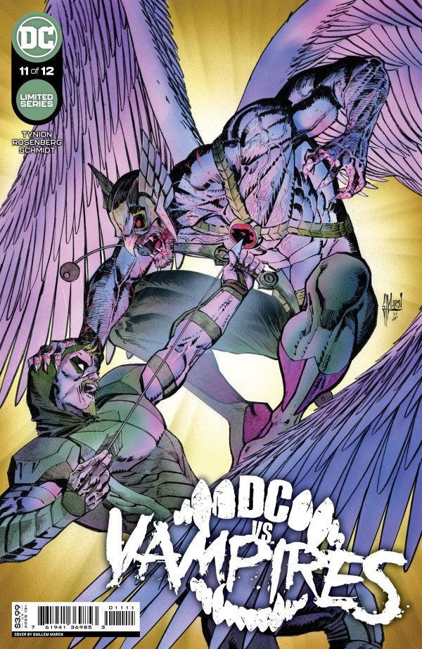 DC vs. Vampires #11 cover