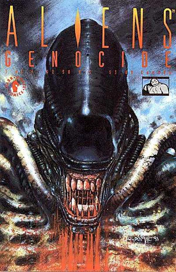 Aliens: Genocide #1 cover