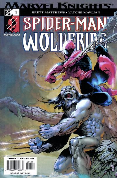 Spider-Man & Wolverine #1