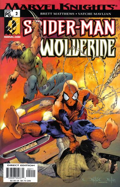 Spider-Man & Wolverine #2
