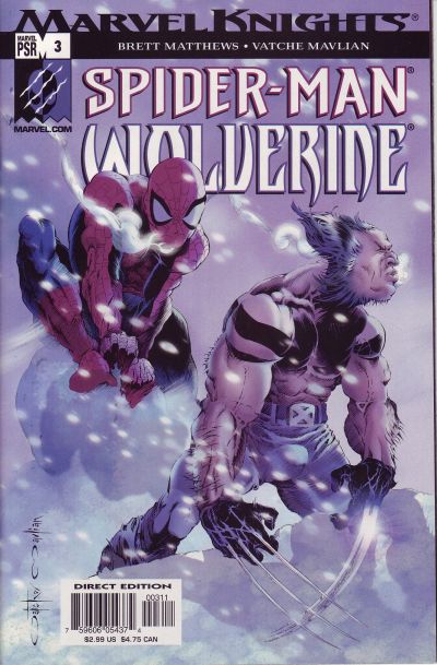 Spider-Man & Wolverine #3