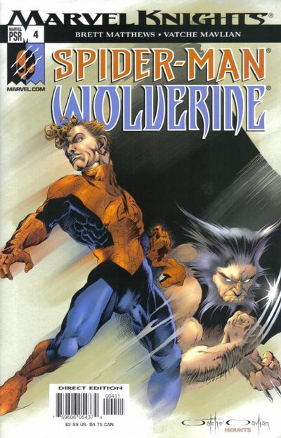 Spider-Man & Wolverine #4