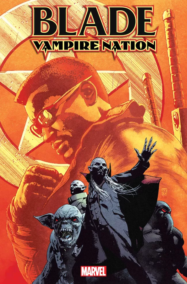 Blade: Vampire Nation #1 cover