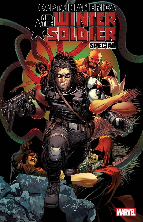 Captain America and the Winter Soldier Special