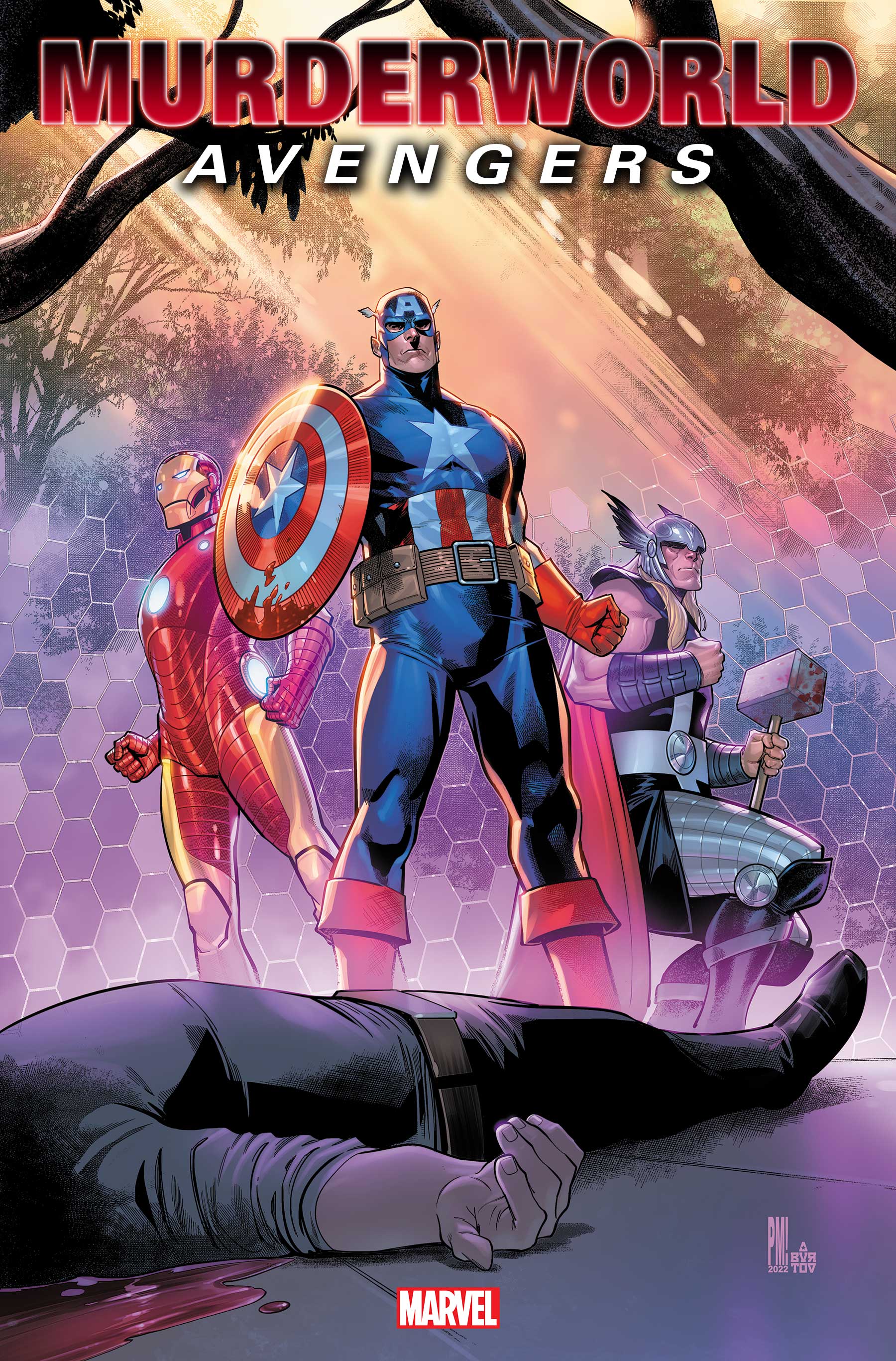 Murderworld: Avengers #1 cover