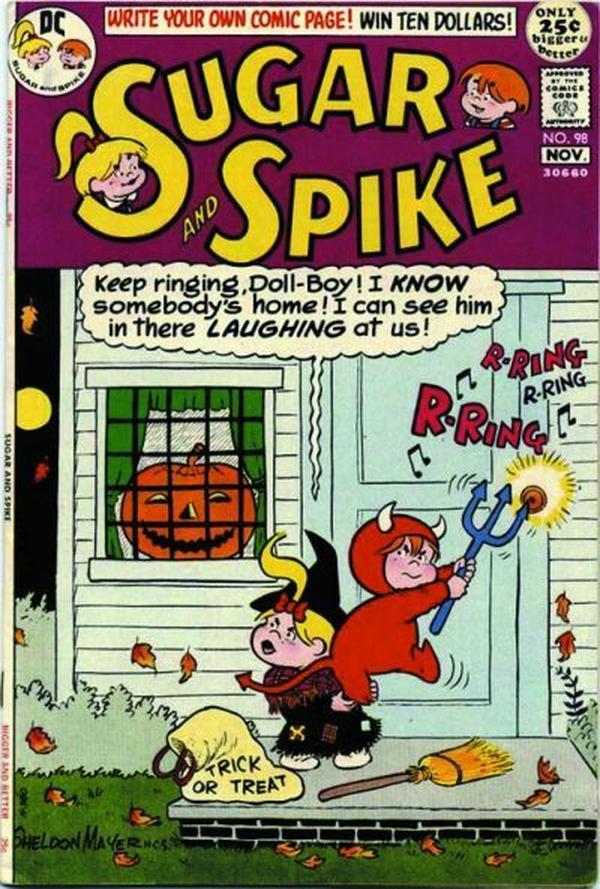 Sugar & Spike #98 cover